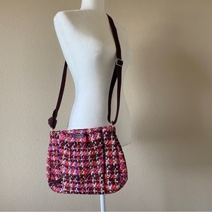 VERA BRADLEY HADLEY CROSSBODY BAG TOTE